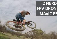 Mountain Bike vs Drone de Carreras vs Drone de Filmación! Mountain Bike vs Drone de Carreras vs Drone de Filmación!