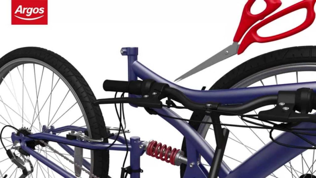 Mountain Bike with Disc Brakes Assembly Guide