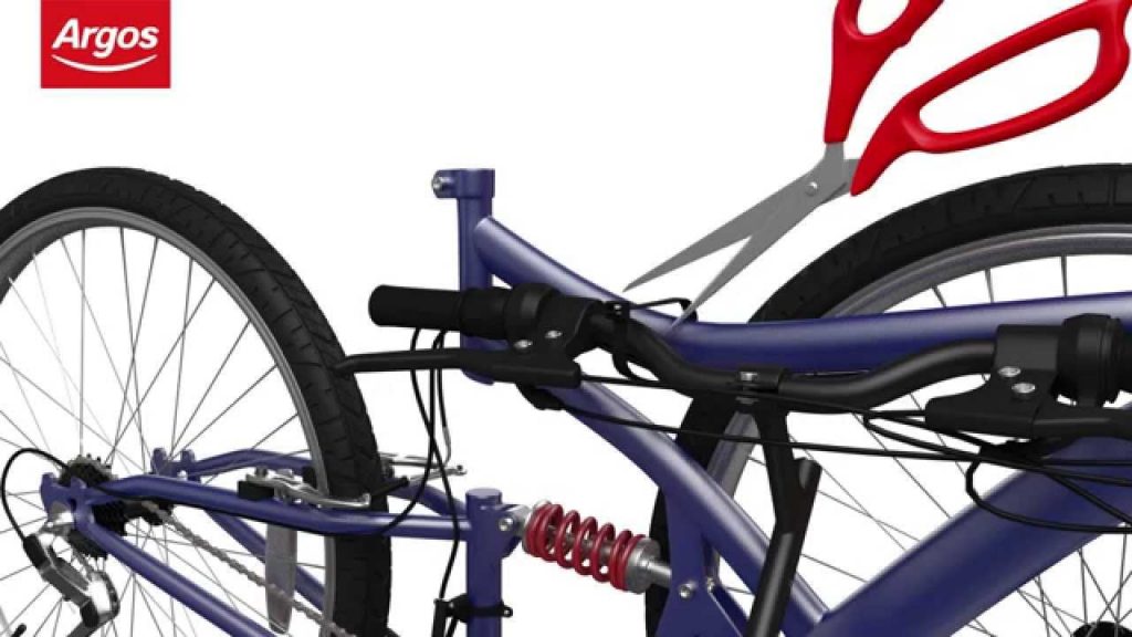 Mountain Bike with V-Brakes Assembly Guide