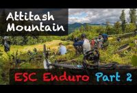 Mountain Biking Attitash Mountain | ENDURO RACE | Part 2