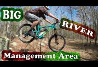 Mountain Biking Big River Management Area | West Greenwich, Rhode Island