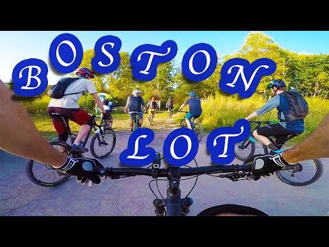 Mountain Biking Boston Lot | Lebanon, New Hampshire