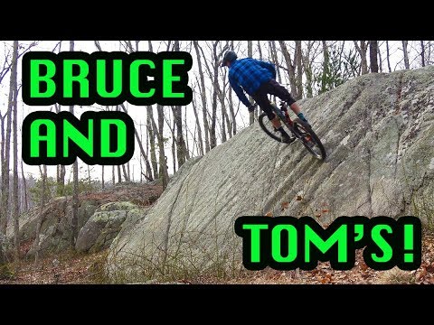 Mountain Biking Bruce and Tom's Excellent Adventure | Gloucester, MA