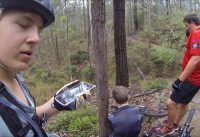 Mountain Biking Crash BROKEN ARM Mt Cootha Mountain Biking Crash BROKEN ARM Mt Cootha