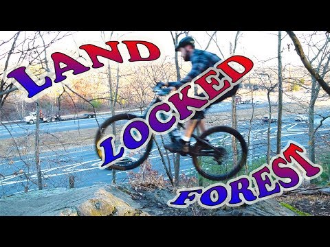 Mountain Biking Land Locked Forest | Burlington, Massachusetts