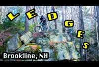 Mountain Biking Ledges | Brookline, NH