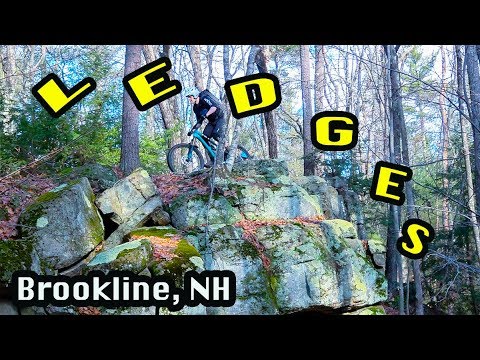 Mountain Biking Ledges | Brookline, NH