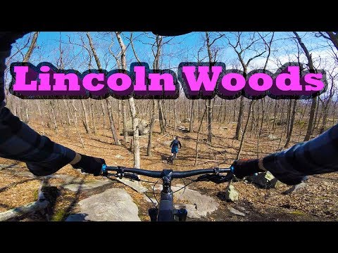 Mountain Biking Lincoln Woods | Lincoln, RI