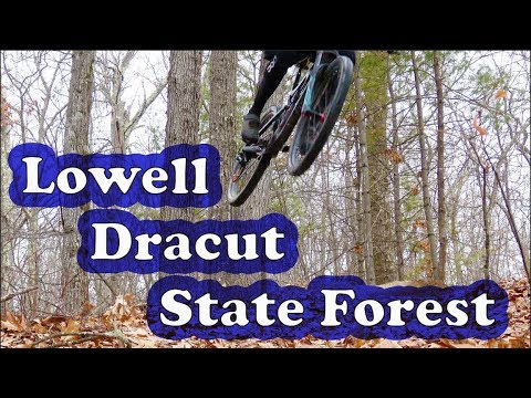 Mountain Biking Lowell Dracut State Forest | Lowell, Massachusetts