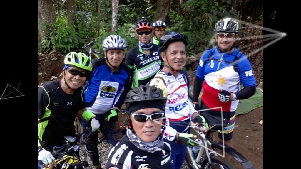 Mountain Biking Nagcarlan Fun Ride Bunga Twin Falls Nagcarlan Laguna 10/1/16 TeoB 0005
