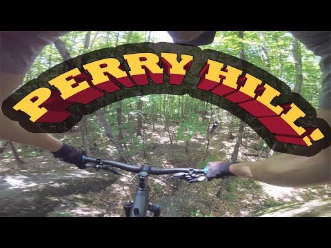 Mountain Biking Perry Hill Trails | Waterbury, VT