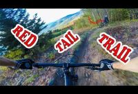 Mountain Biking Red Tail Trail | North Conway, New Hampshire Mountain Biking Red Tail Trail | North Conway, New Hampshire