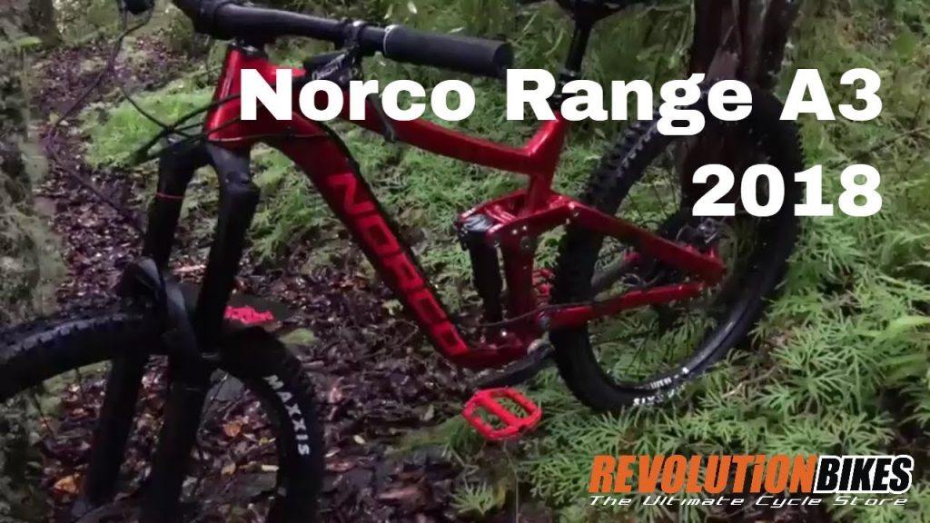 Mountain Biking at Boundary Range on the Norco Range A3