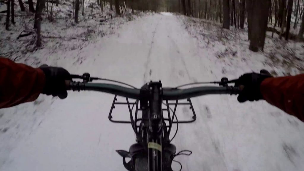 Mountain Biking at Water Authority