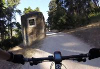 Mountain Biking in Monsanto Forest Park (Lisbon)