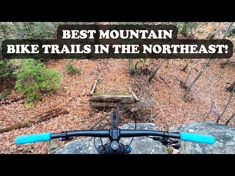 Mountain Biking the Best Trails in the Northeast!
