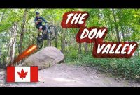 Mountain Biking the Don Valley | Round 2 | Toronto, Canada Mountain Biking the Don Valley | Round 2 | Toronto, Canada