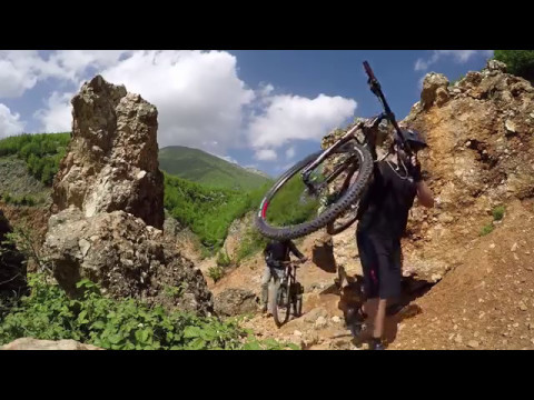 Mountain bike Priske Tirana Albania 2017