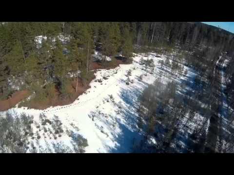 Mountain bike track revisited.
