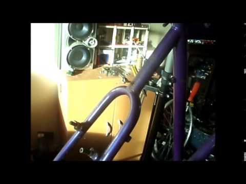 Muddy Fox Mountain bike Rebuild part 1