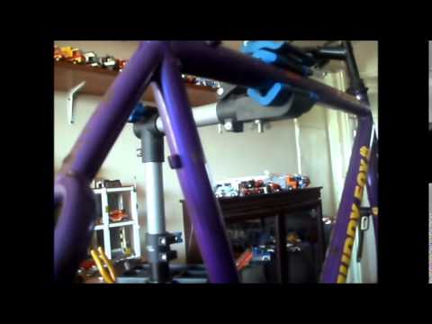 Muddy Fox mountain bike rebuild part 3