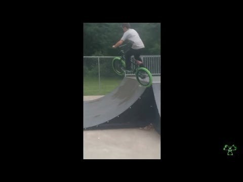 My First BMX Video Freestyle Bmx