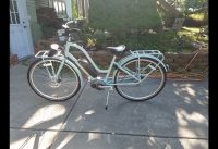 My friend let me ride her brand new electric bike! My friend let me ride her brand new electric bike!