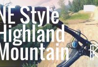 NE Style - Highland Mountain Bike Park | Phil Kmetz | GoPro