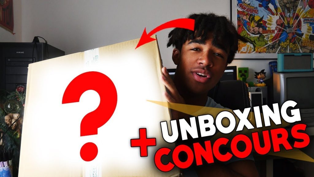 NOUVELLES PIECES DE BMX + GROS CONCOURS !!! (lien en description)