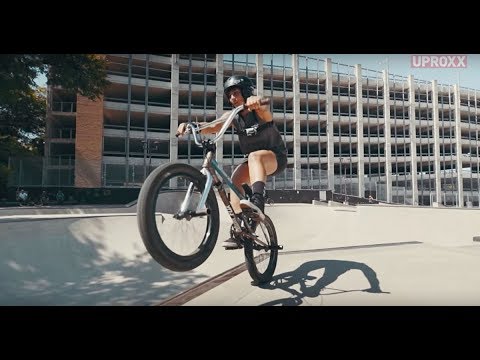 Nina Buitrago BMX Girl