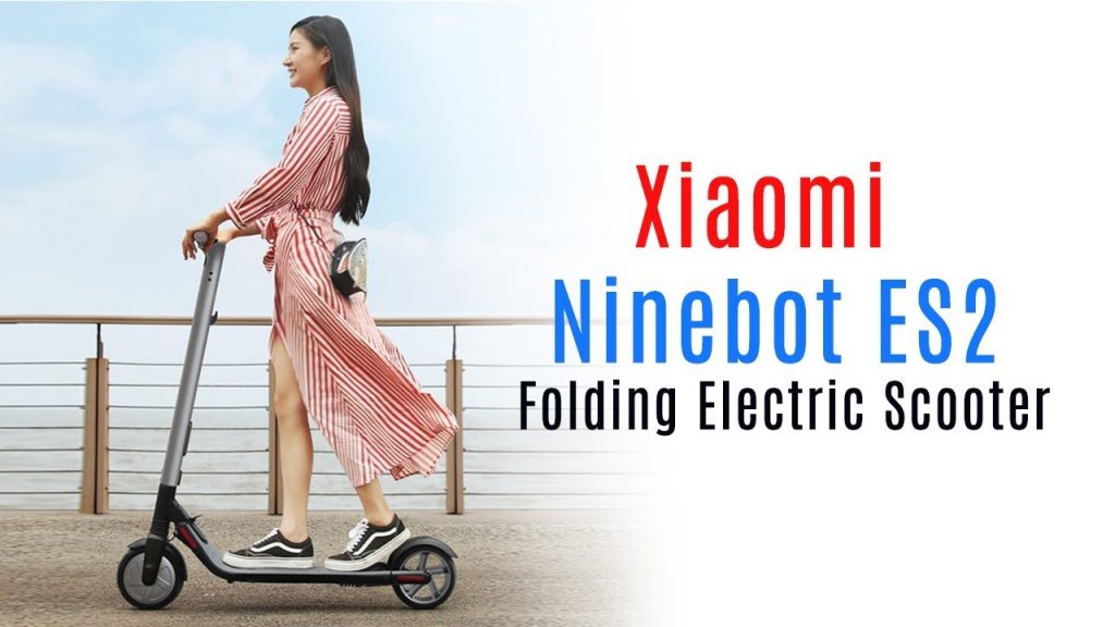 Ninebot ES2 India - Xiaomi (Mi & Redmi) Folding Electric Scooter 2018