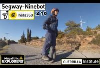 Ninebot Z10 Going Home crossing countryside - Electric Unicycle 45km/h Fast Trip Ninebot Z10 Going Home crossing countryside - Electric Unicycle 45km/h Fast Trip