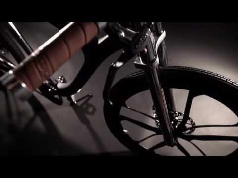 Noordung   The urban electric bike for music lovers