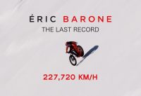 (OFFICIAL) Eric Barone - 227,720 km/h (141.498 mph) - Mountain Bike World Speed Record - 2017