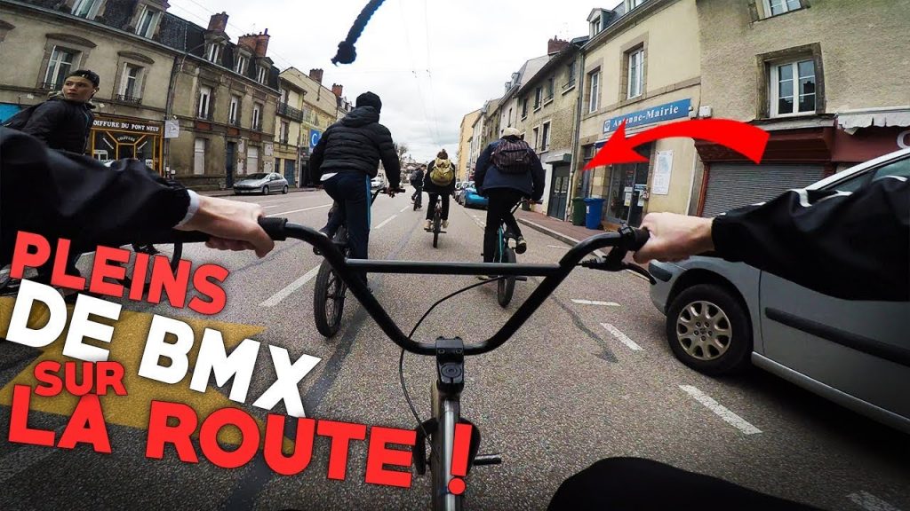 ON MONOPOLISE LA ROUTE EN BMX ! #2