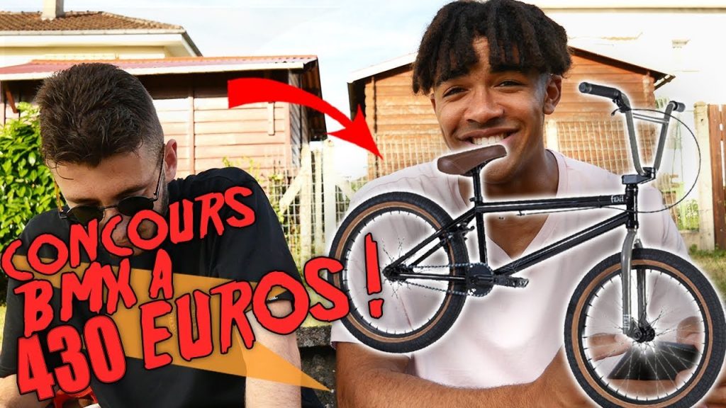 ON OFFRE UN BMX A 430 EUROS !!!! CONCOURS + FAQ 10000 ABONNES !