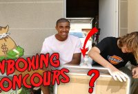 ON OUVRE UN ENORME COLIS DE BMX ET GROS CONCOURS !!!