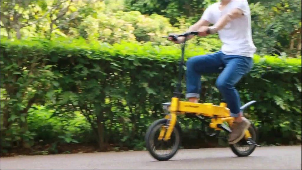 ONEBOT T2 and T4 FOLDING EBIKE WITH PEDALS