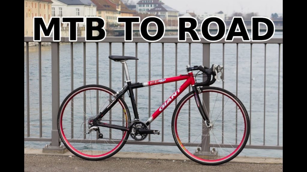 Old MTB to road bike conversion