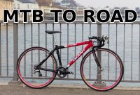 Old MTB to road bike conversion