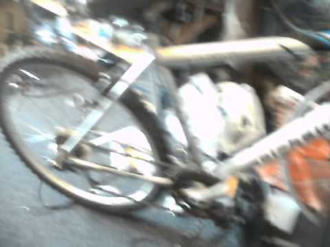Optima mountain bike is done