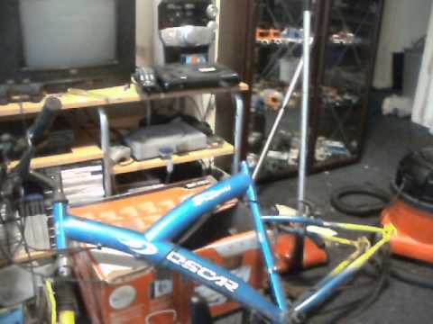 Oscar Mountain bike part 1 and other stuffs