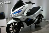 Otto Bike-Honda Debuts Hybrid and Electric Scooters for 2019