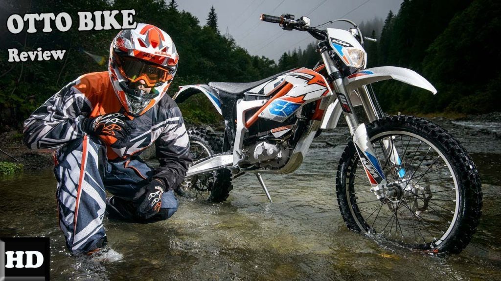 Otto Bike l 2019 KTM Freeride E XC Design Review