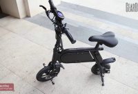 P10 Mini Aluminum Smart Folding Bike Electric Moped Bicycle  - Gearbest.com