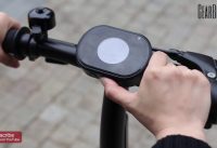 P10 Mini Aluminum Smart Folding Bike Electric Moped Bicycle   Gearbest com