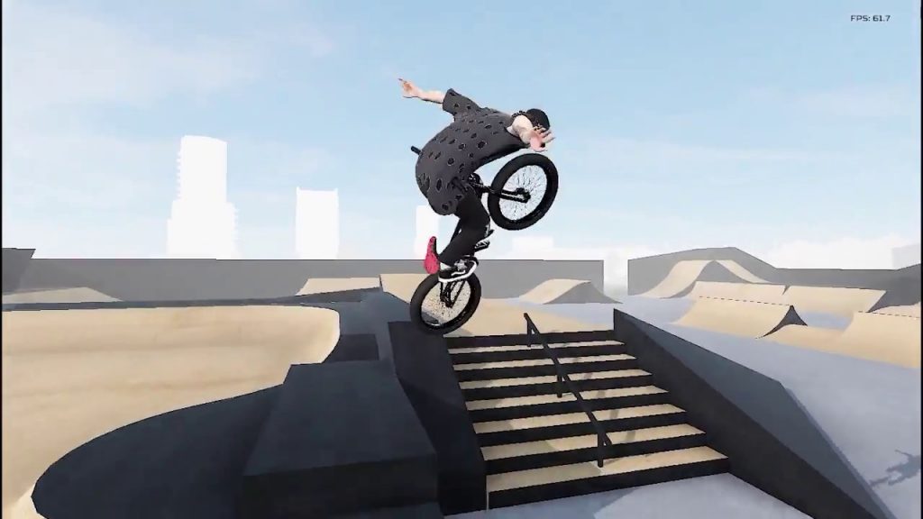 PIPE by BMX Streets : Sandton Phantom's Death To Dans Park