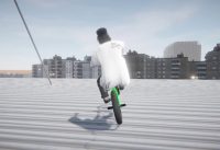 PIPE by BMX Streets - Sligshot glitch, HOW TO GET ON THE ROOF at community centre.