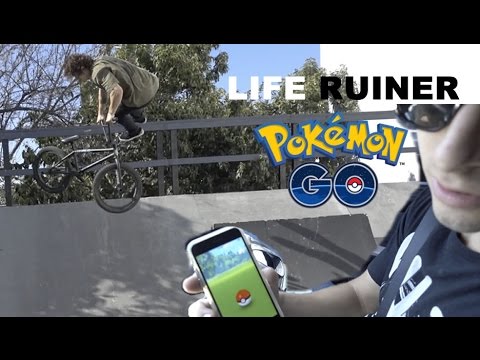 POKEMON GO RUINED BMX FOR TYRA AND CHURCHILL