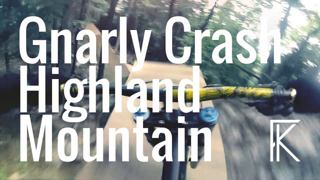 POV | GNARLY CRASH! - Highland Mountain Bike Park | Phil Kmetz POV | GNARLY CRASH! - Highland Mountain Bike Park | Phil Kmetz
